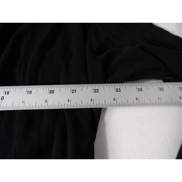 Free People Intimately Turnt Large Body Suit Deep V Crossover Black New NWT - Picture 11 of 15